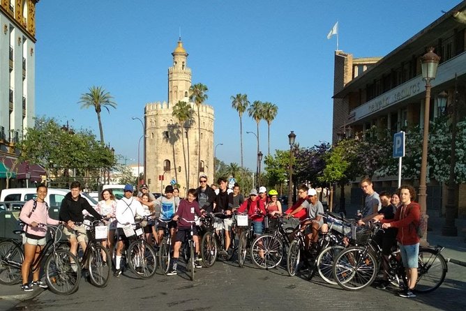 Seville Guided Bike Tour - Why this bike route works in flat Seville