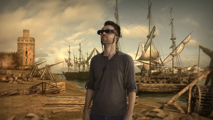 Seville: Guided City Walking Tour with 3D contents - Why smartglasses make this Seville walk click