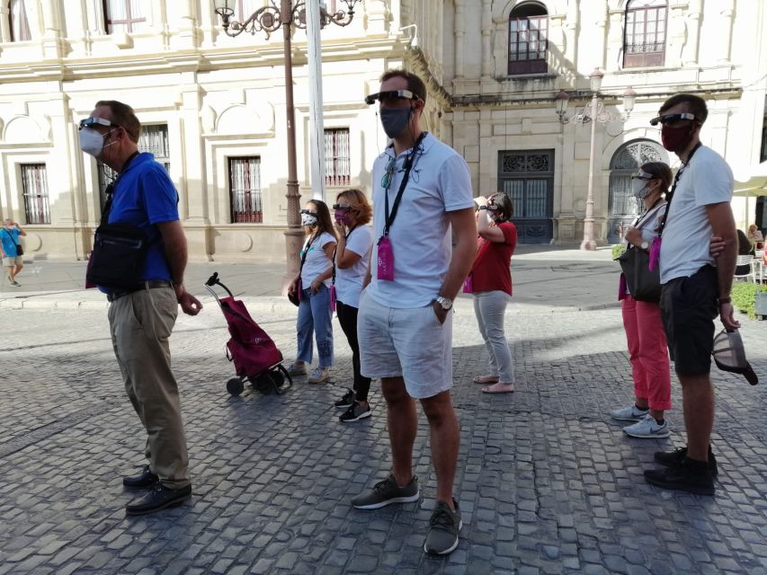 Seville: Guided City Walking Tour with 3D contents - Plaza de la Encarnación to Plaza del Salvador: starting with the modern reference