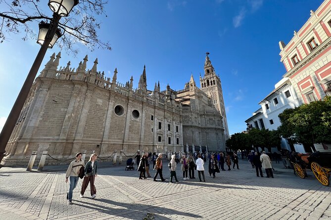 Seville Guided Small-Group Walking Tour - Puerta de Jerez and Real Fábrica de Tabacos: Seville beyond monuments
