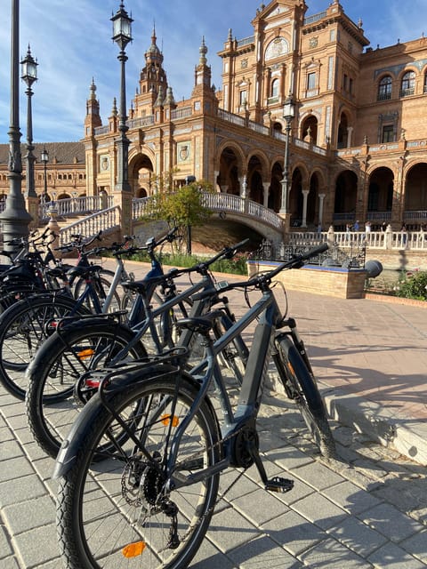 Seville: Guided Tour by Electric Bike - Cathedral of Seville Views: The Scale Hits You Fast