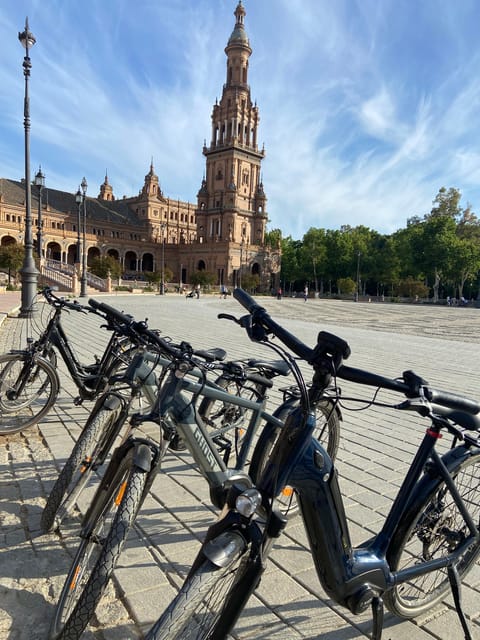 Seville: Guided Tour by Electric Bike - Alcázar of Seville: Royal Palaces, Quick Context, Great Angles
