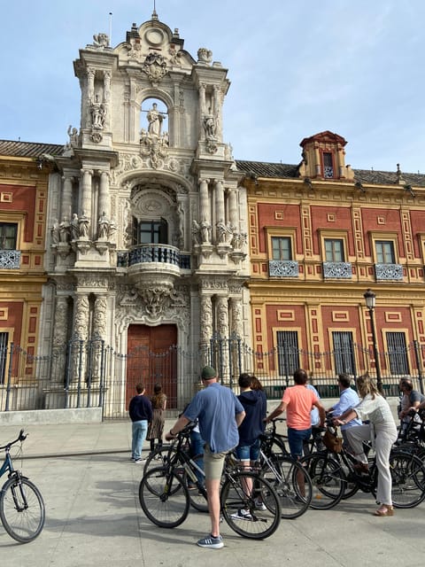 Seville: Guided Tour by Electric Bike - Maria Luisa Park: Green Zones That Let You Breathe