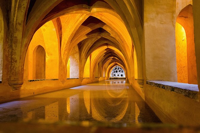 Seville Guided Tour into Alcazar and Cathedral Skip the Line - Plaza del Triunfo Meeting Point, Straight to the Sights
