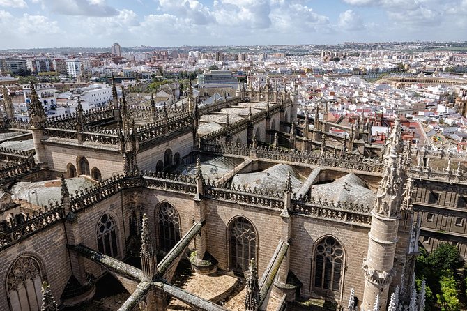 Seville Guided Tour into Alcazar and Cathedral Skip the Line - Seville Cathedral (Catedral de Santa María de la Sede): Big Gothic Inside, Big Meaning Outside