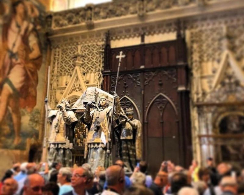 Seville: Guided Tour of Cathedral of Seville & Giralda Tower - La Giralda Climb: 34 Ramps, Big Views, and Step-Saving Design
