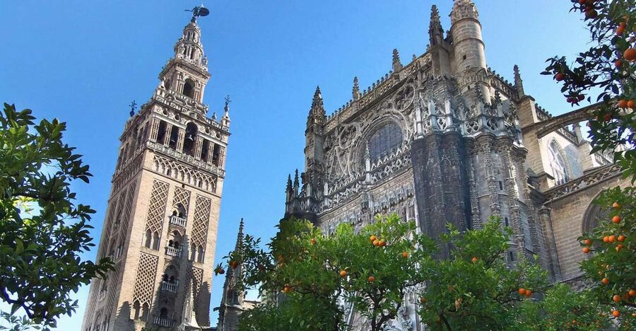Seville: Guided Tour with Cathedral & Giralda Entrance - Meeting at Avenida de la Constitucion 23B, and What to Expect