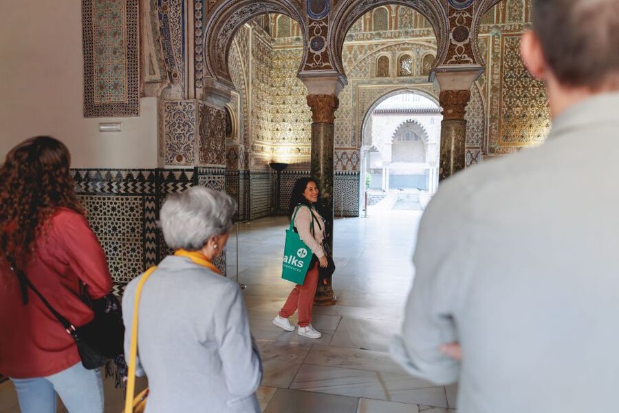 Seville: Guided Walking Tour with Alcazar & Cathedral Access - Seville Cathedral: skip ahead and focus on what matters inside