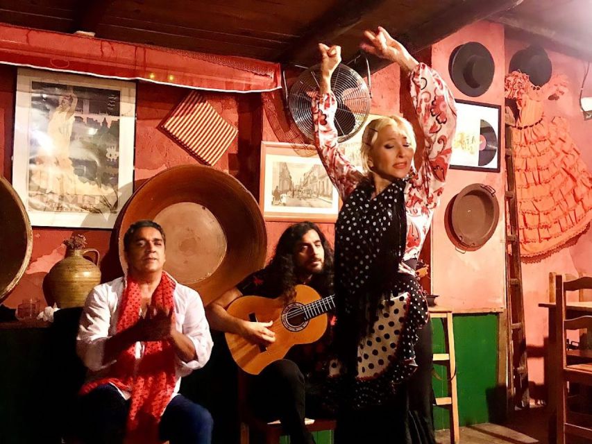 Seville: Half-Day Flamenco & Tapas Night - A 4-hour Seville night built around Triana’s rhythm