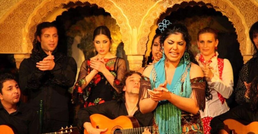 Seville: Half-Day Flamenco & Tapas Night - Tavern stop one: the first hour of beer, wine, and tapas