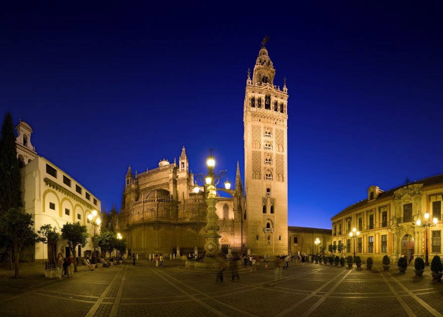 Seville: Half-Day Flamenco & Tapas Night - Where you meet, and how the route can shift