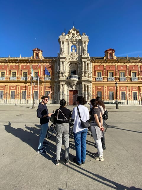 Seville: Highlights Bike Tour - The guide experience: relaxed pace and real answers, not a rush job