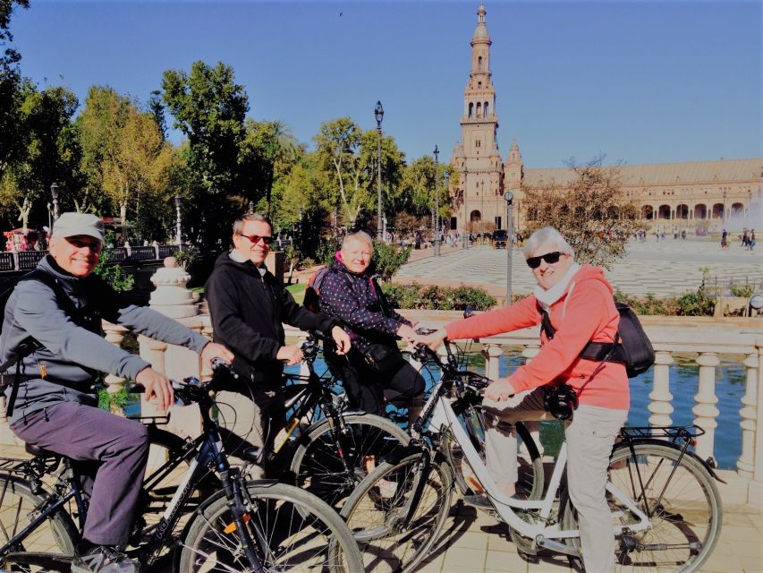 Seville: Highlights Bike Tour with Local Guide - Why Seville by bike feels like a cheat code