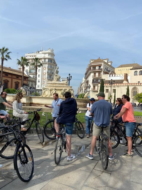 Seville: Highlights City Bike Tour - Key things to know before you pedal off