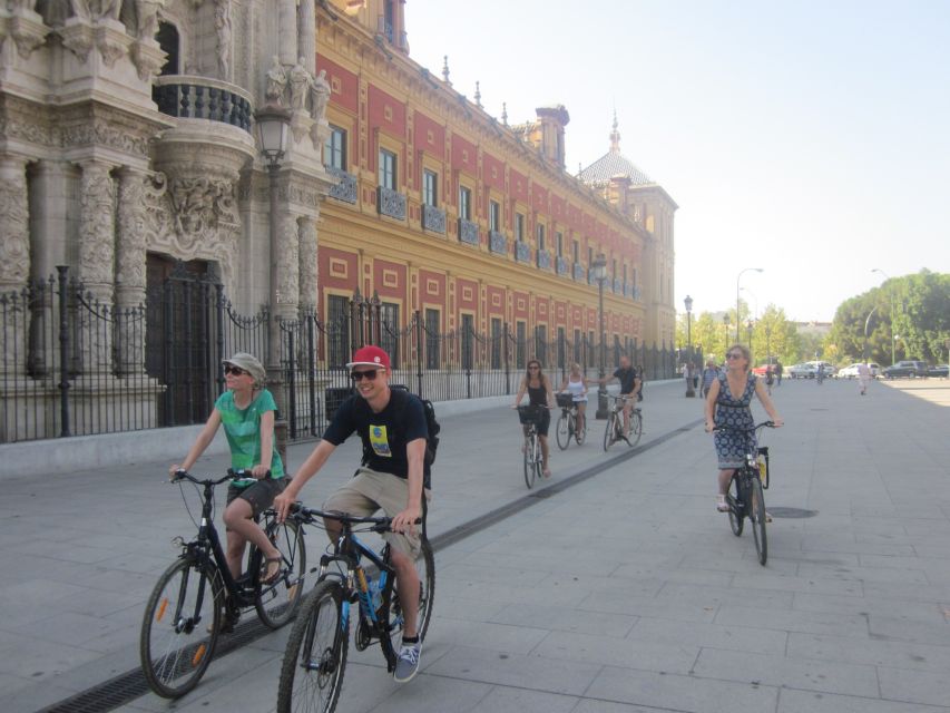 Seville: Highlights City Bike Tour - Guides Like Malik, Lukas, Philip, and Rigo Make It Sing