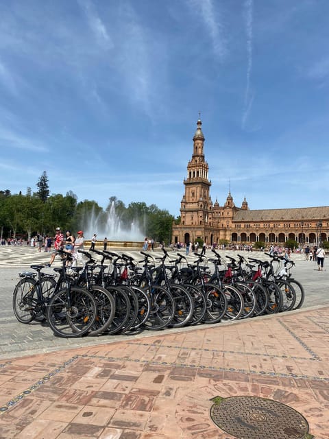 Seville: Highlights City Bike Tour - Meeting ATD Bikes and Getting Comfortable Fast