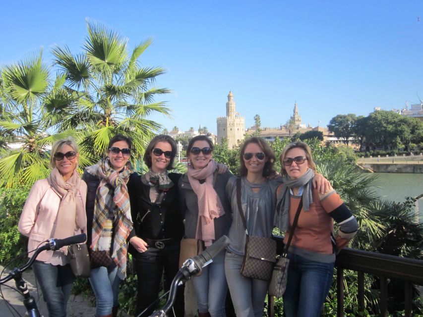 Seville: Highlights City Bike Tour - Cathedral Area Panoramas: Seeing the Scale Without Waiting Forever