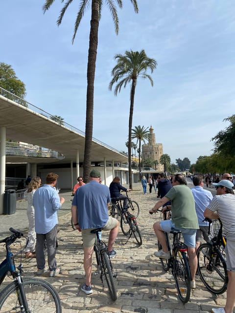 Seville: Highlights City Bike Tour - Alcázar of Seville Views That Help You Connect the Dots