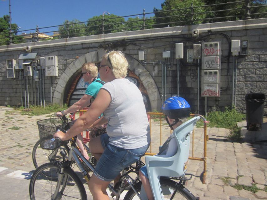 Seville: Highlights City Bike Tour - Plaza de España: From 1929 Expo to What You See Today