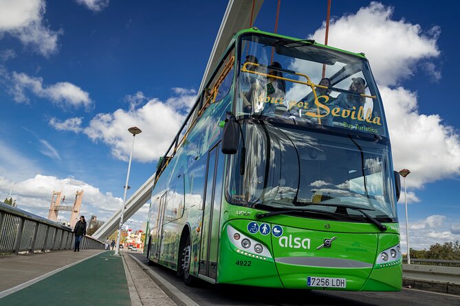 Seville Hop-On Hop-Off Bus Tour for 48 hours - How this 48-hour bus ticket actually helps you tour Seville