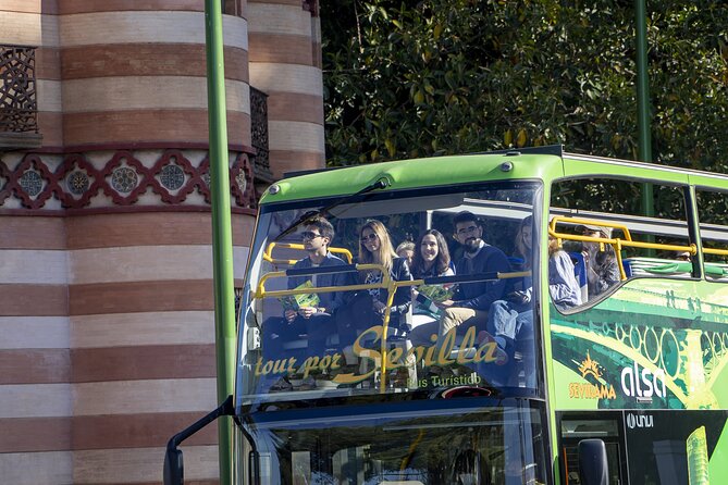 Seville Hop-On Hop-Off Bus Tour for 48 hours - Old Tobacco Factory and the University of Seville building