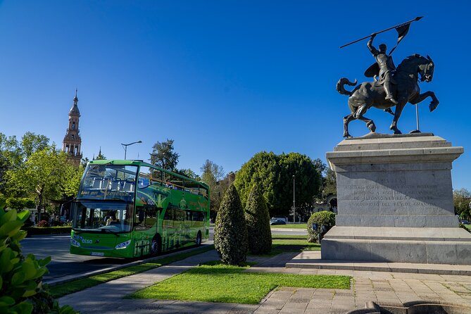 Seville Hop-On Hop-Off Bus Tour for 48 hours - Plaza del Duque to Plaza de Armas, ending strong and returning easily