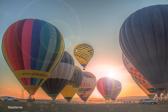Seville Hot-Air Balloon Ride with Breakfast, Cava & Hotel Pick up - Ground Time and the Balloon Set-Up: Why It’s Not a Throwaway Moment