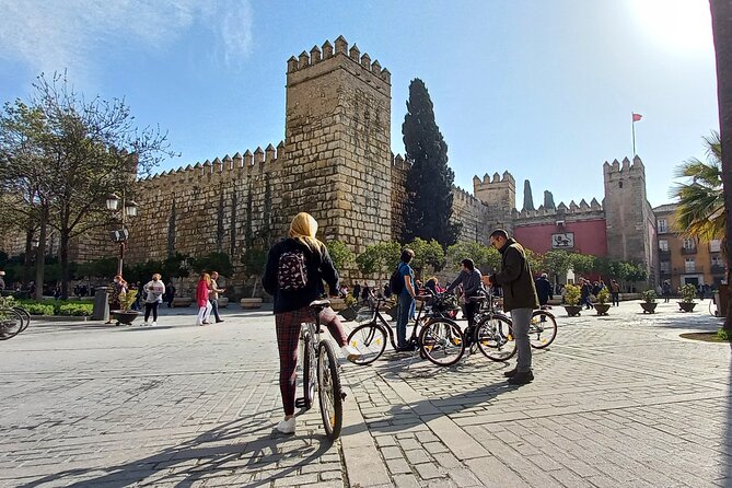 Seville In Season- City Highlight Tour - Real Fábrica de Tabacos, Carmen Story, and Maria Luisa Park Time