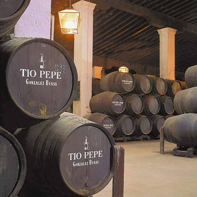 Seville: Jerez, Cadiz Wine Tasting with Optional Horse Show - The Bodega Stop in Jerez: Sherry Tasting With Real Process