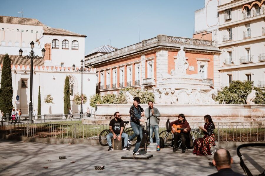 Seville Jewish Quarter walking tour: Santa Cruz District - Calle Susona and the legends that give the quarter its pulse