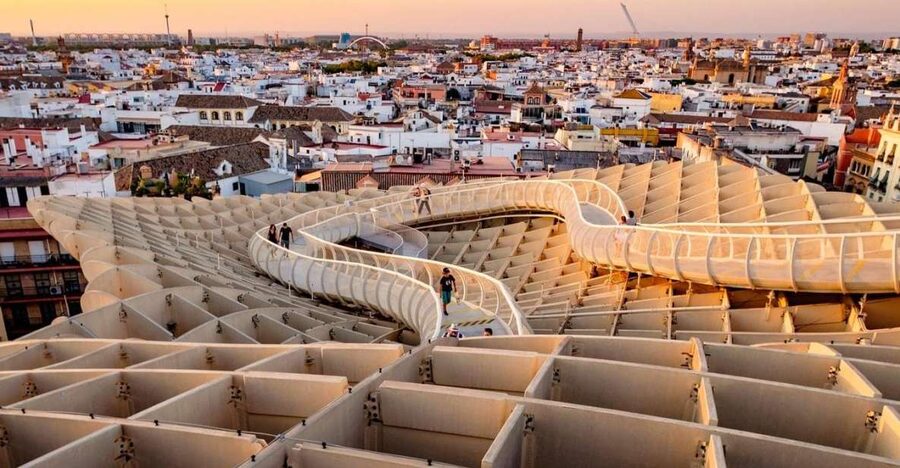 Seville: Las Setas Guided Tour & Optional City Tour - La Encarnación Square and the climb: your viewpoint intro in plain, useful terms