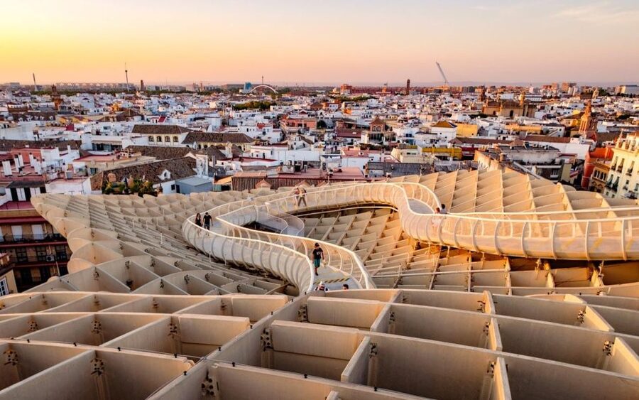 Seville: Las Setas Guided Tour & Optional City Tour - Entering fast: skip-the-line tickets and where you actually meet