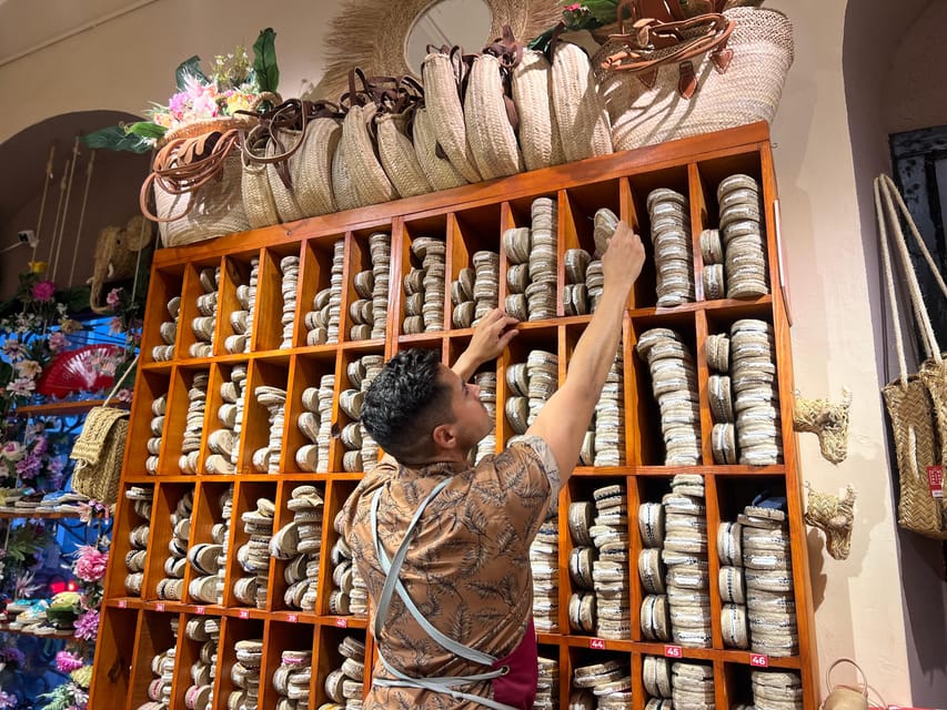 Seville: Make Your Own Espadrilles Workshop - Your design choices: base, stitching, laces, and fit