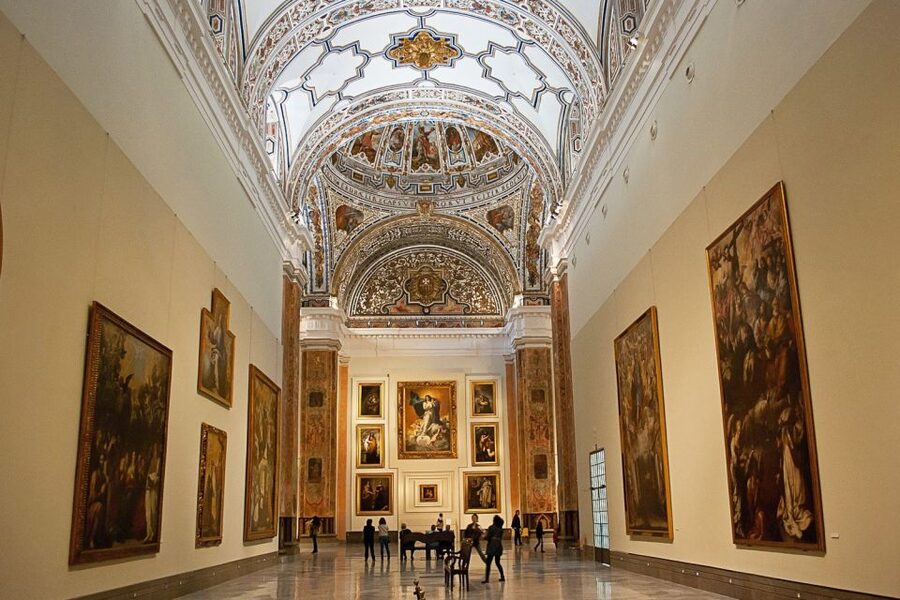 Seville: Museum of Fine Arts of Seville Guided Tour - How the guides make heavy art feel light enough to follow