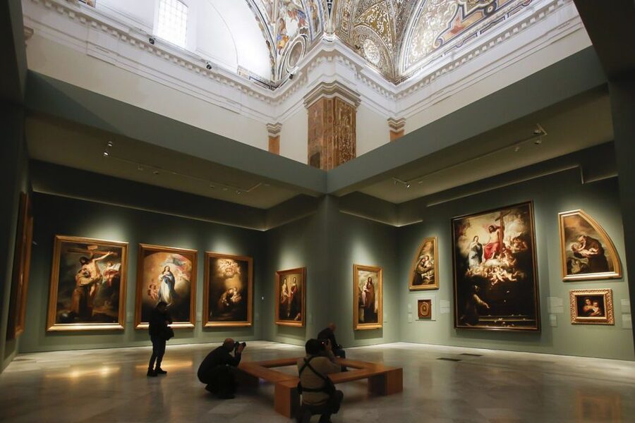 Seville: Museum of Fine Arts of Seville Guided Tour - Skip-the-line: when saving time really changes your experience