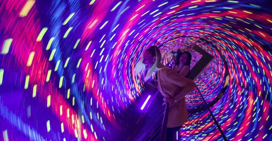 Seville: Museum of Illusions Entry Ticket - Vortex Tunnel and Rotating Zones: Test Your Senses, Then Regroup