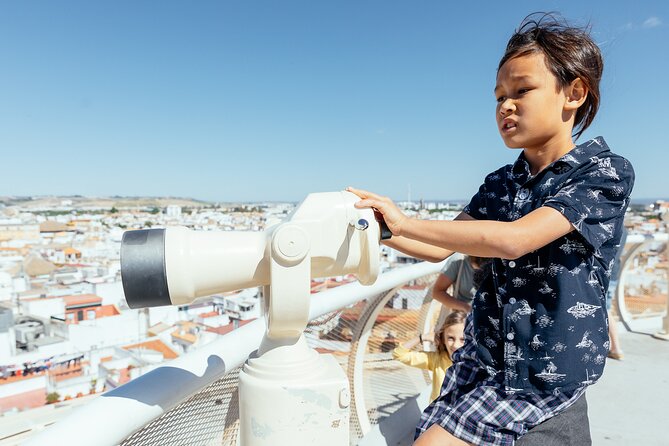 Seville Must-Do Family Friendly Private Tour - Mercury Fountain and the tortas break