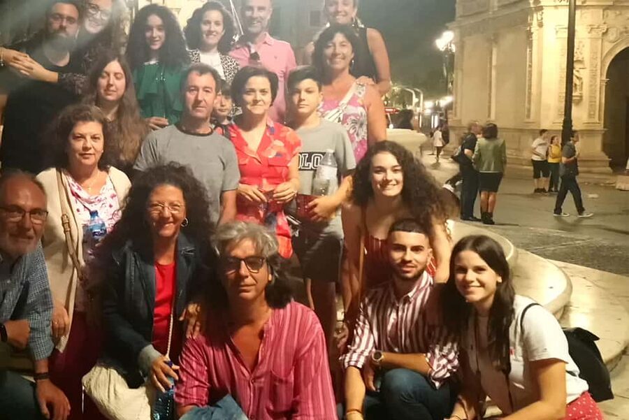 Seville Night Tour A Must See - River views at Guadalquivir and the Triana perspective, then Torre del Oro