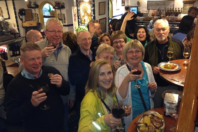Seville Off the Beaten Path Tapas and Market Tour - Casa Grande del Pumarejo and Plaza San Marcos: elegance, then calm