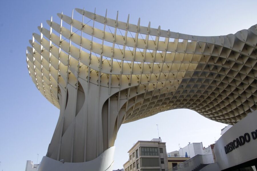 Seville Orientation Tour - Salvador Square and the Church of El Salvador: One of the Best City-Center Anchors