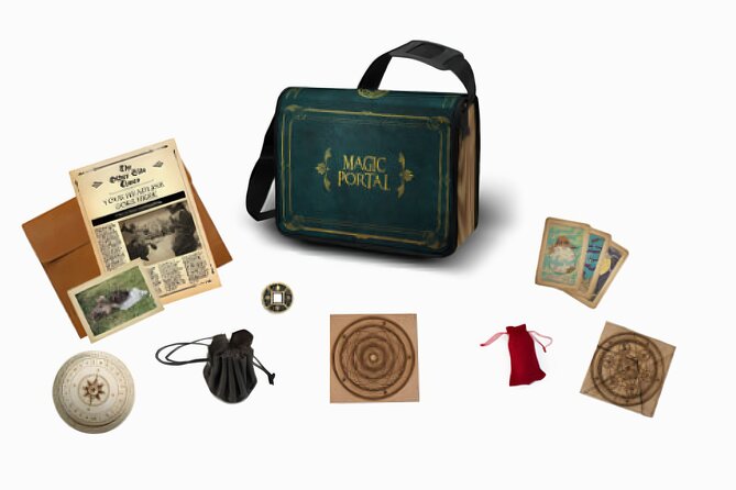 Seville: Outdoor Escape Game - Magic Portal (For Kids) - Meeting point and ending where you started