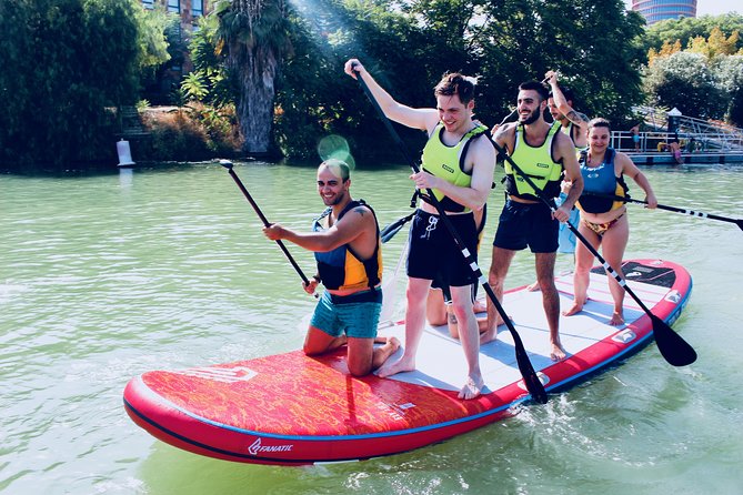 Seville: Paddle Surf on an XXL Board - Key things that make this XXL SUP worth your time