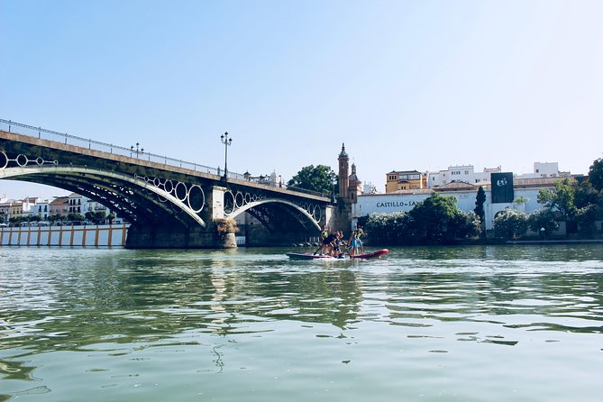 Seville: Paddle Surf on an XXL Board - Stop by stop on the river: what you see and why it’s fun