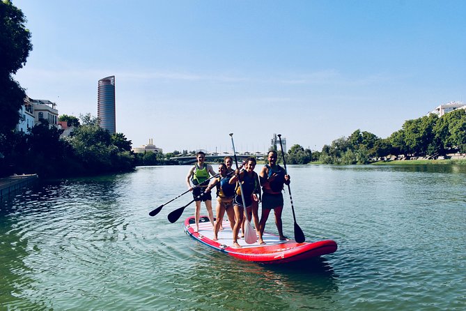 Seville: Paddle Surf on an XXL Board - What teamwork on an XXL board really means for your group