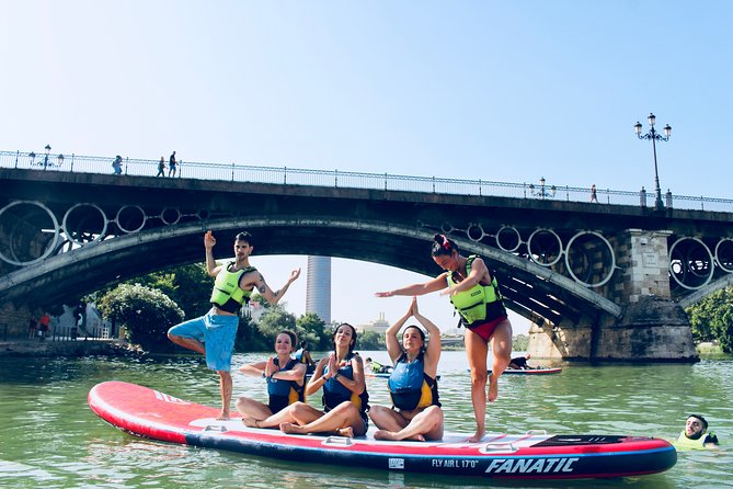 Seville: Paddle Surf on an XXL Board - Views from the river: the real souvenir is a new angle on Seville