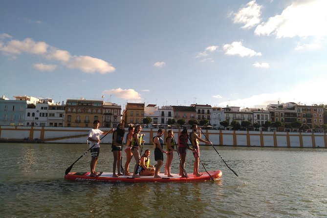 Seville: Paddle Surf on an XXL Board - Who this XXL SUP suits best (and who might rethink it)