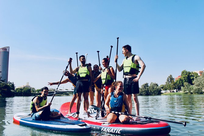 Seville: Paddle Surf on an XXL Board - Price, timing, and booking rhythm for $46.85