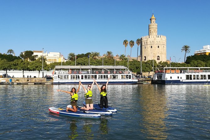 Seville: Paddle Surf Route and Class - Why the river time feels beginner-friendly, even if you’ve never tried SUP