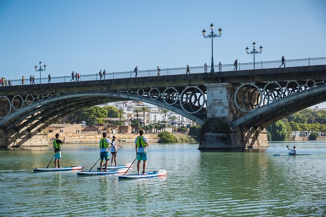 Seville: Paddle Surf Route and Class - Timing, English guide, and the vibe you’ll notice with a max of 15 people