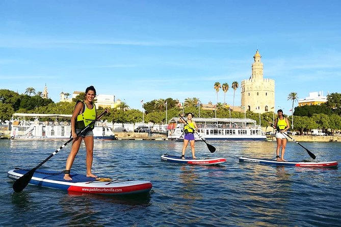 Seville: Paddle Surf Route and Class - Price and value: why about $35 feels fair for what you get